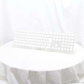 Magic Keyboard (テンキー付き) MQ052J／A シルバー