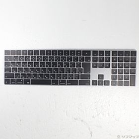 Magic Keyboard (JIS／テンキー付き) スペースグレイ MRMH2J／A