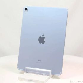 ソフマップ 〔中古品〕 iPad Air 第4世代 256GB スカイブルー MYH62J／A SIMフリー【349】