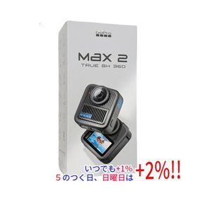 GoPro ウェアラブルカメラ MAX2 CHDHZ-311-FW【いつでも+1％！5のつく日と日曜日は+2%！】 爆買