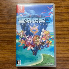 聖剣伝説3 トライアルズオブマナ
