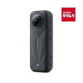 Insta360 X5（CINSAAHA-X510） ビデオカメラ 4K 5.7K 8K 小型 高画質 ウェアラブル 全天球360度カメラ 《納期約１−２週間》
