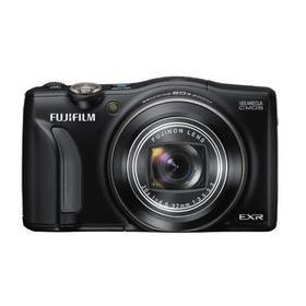 FUJIFILM デジタルカメラ FinePix F800EXR 光学20倍 ブラック F FX-F800EXR B