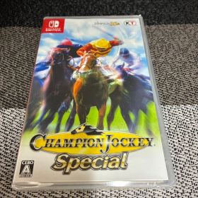 Nintendo Switch CHAMPION JOCKEY Special