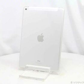【中古】Apple(アップル) iPad 第8世代 32GB シルバー MYMJ2J／A SIMフリー 【258-ud】