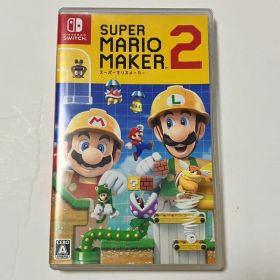 スーパーマリオメーカー2★switch★ゲームソフト★マリオ★動作確認済み