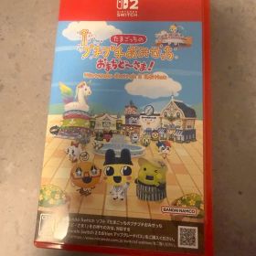 Switch2 たまごっちのプチプチおみせっち