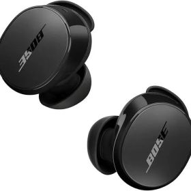 新品 Bose QuietComfort Earbuds Bluetooth接続 アクティブ ノイズキャンセリング 完全ワイヤレス イヤホン 最長8.5時間連続再生 急速充電 ブラック