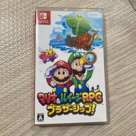 Switch マリオ&ルイージRPG ブラザーシップ!