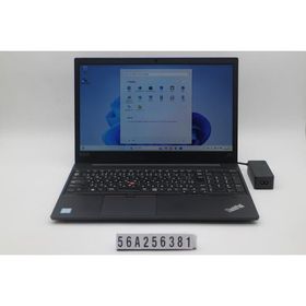ノートパソコン Lenovo ThinkPad E590 Core i5 8265U 1.6GHz/8GB/128GB(GB)/15.6W/FWXGA(1366x768)/Win11 キー文字消えあり