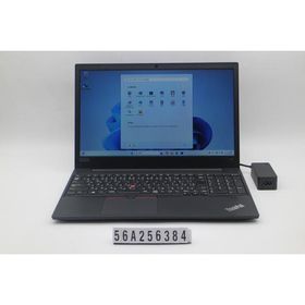 ノートパソコン Lenovo ThinkPad E590 Core i5 8265U 1.6GHz/8GB/128GB(GB)/15.6W/FWXGA(1366x768)/Win11 キー文字消えあり