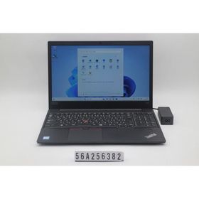 ノートパソコン Lenovo ThinkPad E590 Core i5 8265U 1.6GHz/8GB/128GB(GB)/15.6W/FWXGA(1366x768)/Win11