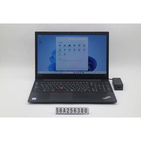 ノートパソコン Lenovo ThinkPad E590 Core i5 8265U 1.6GHz/8GB/128GB(GB)/15.6W/FWXGA(1366x768)/Win11
