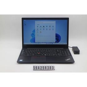 ノートパソコン Lenovo ThinkPad E590 Core i5 8265U 1.6GHz/8GB/128GB(GB)/15.6W/FWXGA(1366x768)/Win11