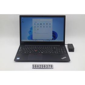 ノートパソコン Lenovo ThinkPad E590 Core i5 8265U 1.6GHz/8GB/128GB(GB)/15.6W/FWXGA(1366x768)/Win11