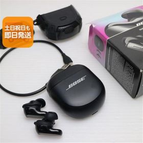 超美品 Bose QuietComfort Ultra Earbuds (第2世代) ブラック ワイヤレスイヤホン Bose 即日発送 あすつく 土日祝発送OK