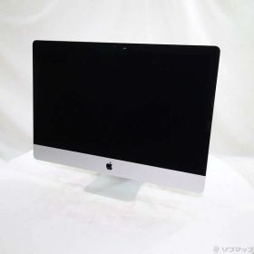 【中古】Apple(アップル) iMac 27-inch Early-2019 MRQY2J／A Core_i5 3GHz 8GB SSD512GB 〔10.15 Catalina〕 【258-ud】