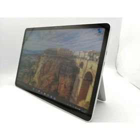 【中古】Surface Pro Copilot+PC 12インチ EP2-27651 プラチナ 【SD X Plus X1P-42-100 16G 256G(SSD) 12LCD(2196×1464)】【ECセンター】保証期間１ヶ月