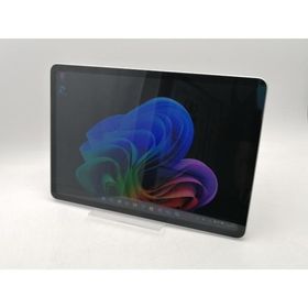 【中古】Surface Pro Copilot+PC 12インチ EP2-27651 プラチナ 【SD X Plus X1P-42-100 16G 256G(SSD) 12LCD(2196×1464)】【千葉】保証期間１ヶ月【ランクB】
