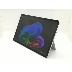 【中古】Surface Pro Copilot+PC 12インチ EP2-27651 プラチナ 【SD X Plus X1P-42-100 16G 256G(SSD) 12LCD(2196×1464)】【静岡】保証期間１ヶ月【ランクA】