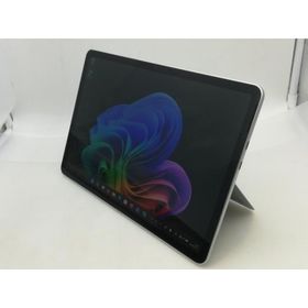 【中古】Microsoft Surface Pro Copilot+PC 12インチ プラチナ 【SD X Plus X1P-42-100 16G 256G(SSD) 12LCD(2196×1464)】【大須】保証期間１ヶ月【ランクA】