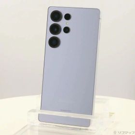 【中古】SAMSUNG(サムスン) Galaxy S25 Ultra 256GB チタニウムシルバーブルー SCSBD1 Softbank SIMフリー 【258-ud】