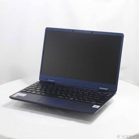 〔中古〕NEC(エヌイーシー) LaVie Note Mobile NM550／RAL PC-NM550RAL ネイビーブルー 〔Windows 10〕〔258-ud〕