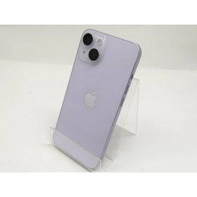 【中古】Apple 国内版 【SIMフリー】 iPhone 14 256GB パープル MPW93J/A【宇田川】保証期間1ヶ月【ランクC】