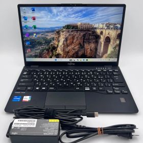 B691// LIFEBOOK U9311/FX i5 11世代 8GB 256GB / Windows 11 Pro / Office 2024