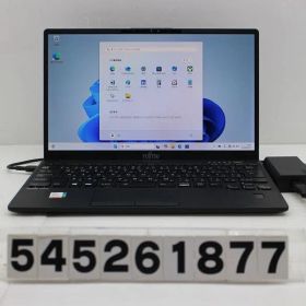 富士通 LIFEBOOK U9311/H Core i7 1185G7 3GHz/32GB/512GB(SSD)/13.3W/FHD(1920x1080) タッチパネル/Win11 【545261877】