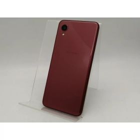 【中古】SAMSUNG docomo 【SIMフリー】 Galaxy A22 5G レッド 4GB 64GB SC-56B【なんば】保証期間1ヶ月【ランクB】