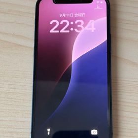 Apple iPhone 12miniブルー 本体 64GB SIMフリー