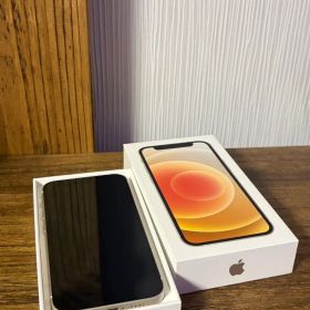 Apple iPhone 12mini ホワイト 本体 美品箱あり