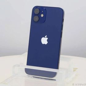ソフマップ 〔中古品〕 iPhone12 mini 64GB ブルー MGAP3J／A SIMフリー【258】