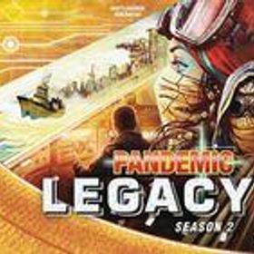 【中古】ボードゲーム パンデミック：レガシー シーズン2 黄箱 (Pandemic Legacy： Season 2 - Yellow Edition)