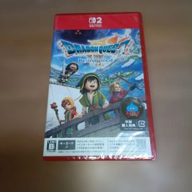 Switch2 ドラゴンクエスト7 Reimagined キーカード版