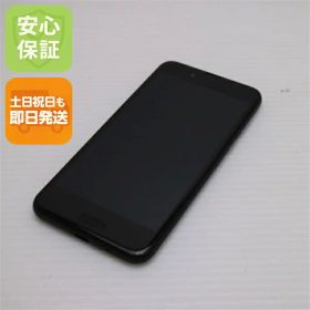 【中古】 超美品 SHV40 AQUOS sense ブラック スマホ 安心保証 即日発送 スマホ 中古本体 白ロム 中古 au SHARP 土日祝発送OK