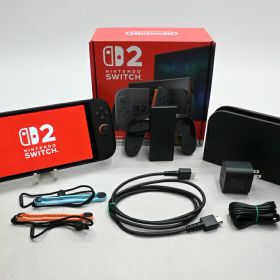 【中古】【ソフト付き】Nintendo Switch 2 (日本語・国内専用) マリオカート ワールド セット BEE-S-KB6PA【ソフト付き】 外観ランクA