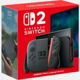 [未使用]【switch2】Nintendo Switch 2 多言語対応版 本体
