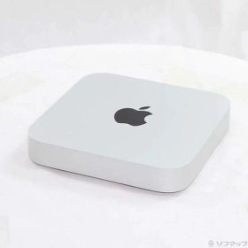 【中古】Apple(アップル) Mac mini Early-2023 MNH73J／A Apple M2 Pro 10コアCPU_16コアGPU 16GB SSD512GB シルバー 〔26.3 Tahoe〕 【198-ud】