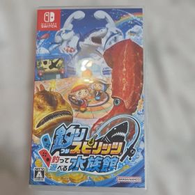 釣りスピリッツ 釣って遊べる水族館 Nintendo Switch