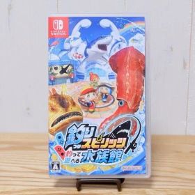 Nintendo Switch 釣りスピリッツ 釣って遊べる水族館