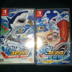 釣りスピリッツ Nintendo Switchバージョン & 釣って遊べる水族館