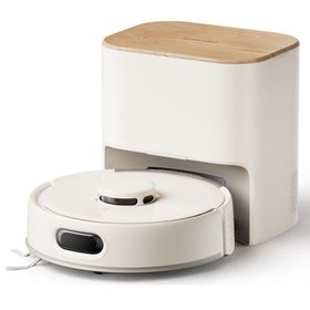 SwitchBot(スイッチボット) SwitchBot K11+ Pro W3004100 アイボリー ロボット掃除機 吸引力12000Pa 4L紙パック搭載の自動集塵ステーショ