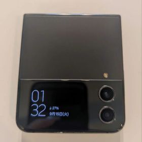 Samsung Galaxy Z Flip4 本体【ジャンク】