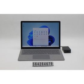 ノートパソコン Microsoft Surface Laptop 4 Core i5 1145G7 2.6GHz/8GB/256GB/201PPI(2256x1504) タッチパネル/Win11 外装割れあり