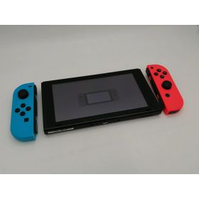 【中古】Nintendo Switch 本体 Joy-Con(L) ネオンブルー/(R) ネオンレッド HAD-S-KABAA 【2019年8月】【大阪本店】保証期間1ヶ月【ランクC】