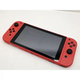 【中古】Nintendo Switch 本体 マリオレッド×ブルー セット【仙台イービーンズ】保証期間1ヶ月【ランクC】