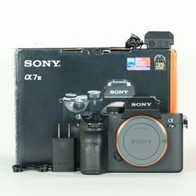 [良品 | シャッター数117,945回] SONY α7 III（ILCE-7M3） [ボディ] | SONY Eマウント