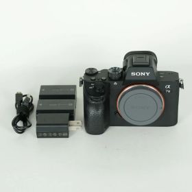 [良品 | シャッター数111,900回｜バッテリー2個付] SONY α7 III（ILCE-7M3） [ボディ] | SONY Eマウント
